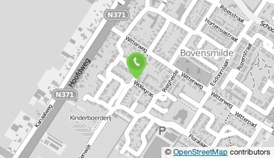 Bekijk kaart van prominentwonen in Bovensmilde