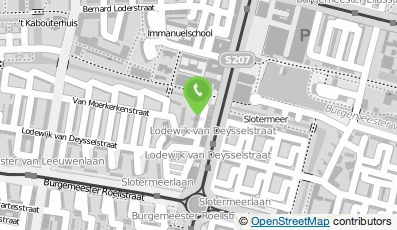 Bekijk kaart van Ahsen Soft in Amsterdam