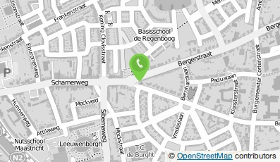 Bekijk kaart van Willems Keukens in Maastricht