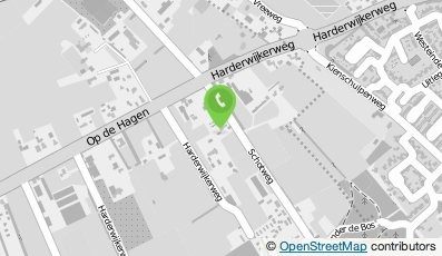 Bekijk kaart van Bestratingsbedrijf A.van den Berg en Zn. V.O.F. in Hulshorst