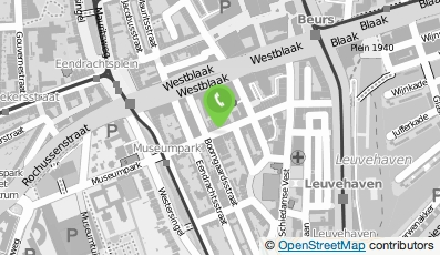 Bekijk kaart van Wouters en Wulffraat Bierboutique B.V.. in Rotterdam