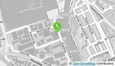 Bekijk kaart van WebNexus in Groningen