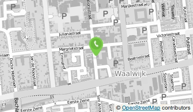 Bekijk kaart van Administratie en adviesbureau Pomagamy in Waalwijk