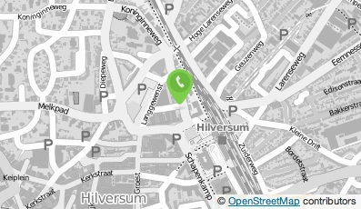 Bekijk kaart van Klussenbedrijf Hristev in Hilversum