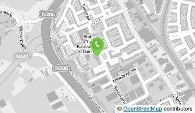 Bekijk kaart van van Duijn Verhuur & Handel  in Katwijk (Zuid-Holland)