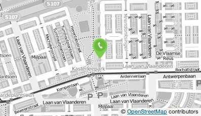 Bekijk kaart van Allround Drivers in Amsterdam