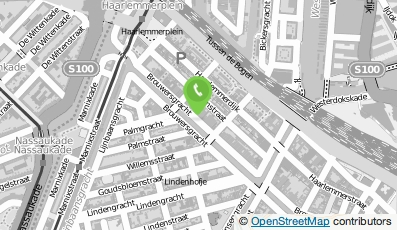 Bekijk kaart van Output Amsterdam in Amersfoort