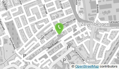 Bekijk kaart van Restaurant Pizzeria Portofino in Zevenbergen