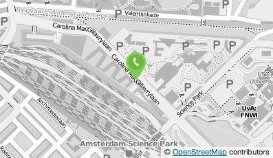 Bekijk kaart van Fluzzers in Amsterdam