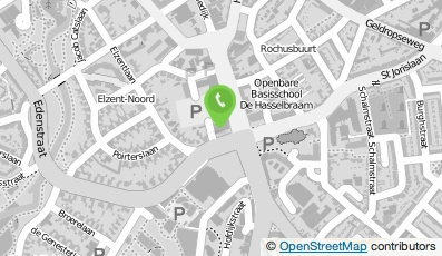 Bekijk kaart van Oesters17 in Eindhoven