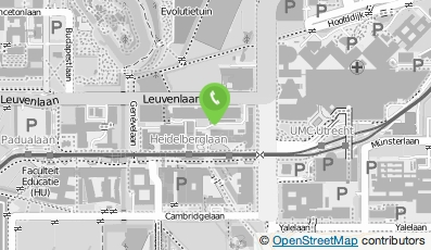 Bekijk kaart van Spread the Word in Utrecht