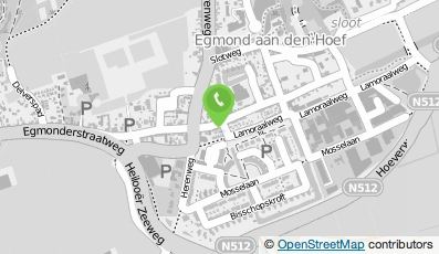 Bekijk kaart van 360 Cleaning in Egmond aan den Hoef