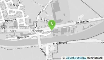 Bekijk kaart van Detmar Installaties B.V. in Stroobos