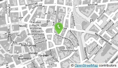 Bekijk kaart van Zorgmeesters Services B.V. in Utrecht