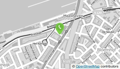 Bekijk kaart van M. Mladenov in Rotterdam