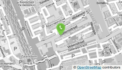 Bekijk kaart van Dim Baars in Zaandam