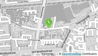 Bekijk kaart van Café Oepsie B.V. in Klundert