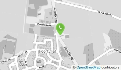 Bekijk kaart van Tuincentrum De Bonte in Poortvliet