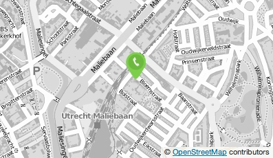 Bekijk kaart van Aan Bod  in Utrecht
