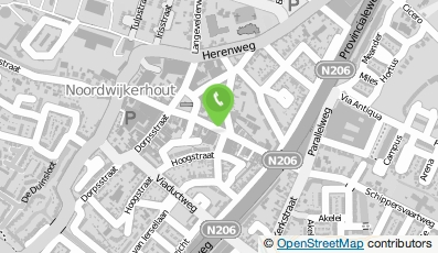 Bekijk kaart van My Rootz surinaams eethuis in Noordwijkerhout