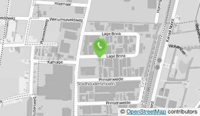 Bekijk kaart van KMS Apeldoorn in Apeldoorn