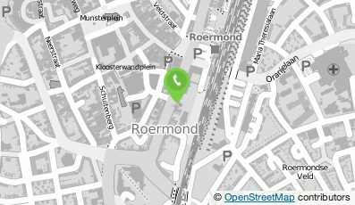 Bekijk kaart van Schoffelen Strafrechtadvocatuur in Roermond