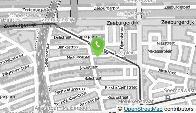 Bekijk kaart van Taxi Mourad Allach  in Amsterdam