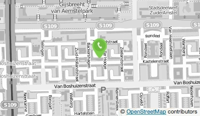 Bekijk kaart van Markthandel Amir  in Amsterdam