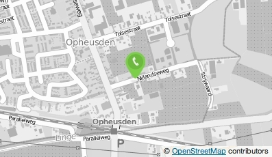 Bekijk kaart van Ruijgrok Elektrotechniek V.O.F. in Opheusden