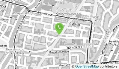 Bekijk kaart van Slijterij Crooswijk in Rotterdam