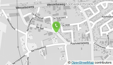 Bekijk kaart van J. van Maanen Holding B.V.  in Wekerom