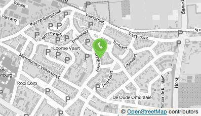 Bekijk kaart van Bakkerij Nieuwendijk in Nieuwendijk