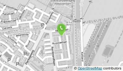 Bekijk kaart van GS Security in Alblasserdam