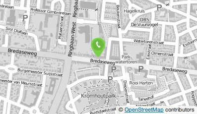 Bekijk kaart van Jessica Schoenmakers in Tilburg