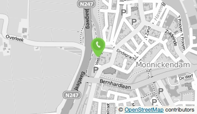 Bekijk kaart van Tandartspraktijk De Krom in Monnickendam