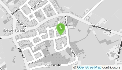 Bekijk kaart van Schoehuijs Klus- en montageservices. in Lepelstraat