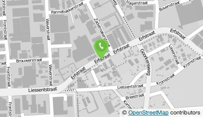 Bekijk kaart van Autobedrijf Van den Elsen Uden in Uden