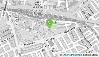 Bekijk kaart van Yogastudio Sayang in Dordrecht