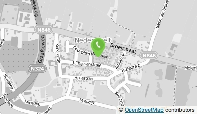 Bekijk kaart van Sanitair Nederasselt in Nederasselt