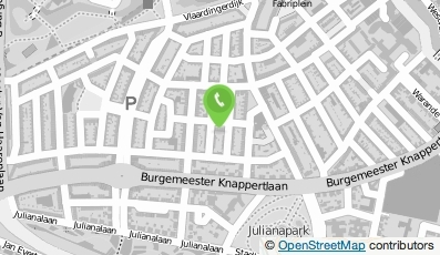 Bekijk kaart van Muziekhuis Schiedam in Schiedam