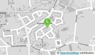 Bekijk kaart van Vitaal Leven in Kootwijkerbroek