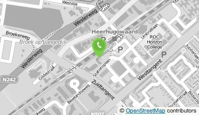 Bekijk kaart van Centrum Oosterwal Heerhugowaard in Heerhugowaard
