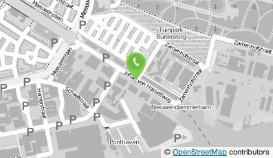 Bekijk kaart van Flexas.nl Kantoorruimte huren in Amsterdam