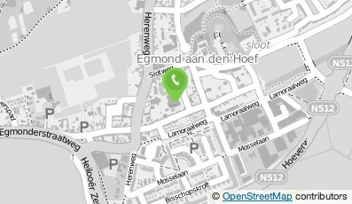 Bekijk kaart van Mensendieck Praktijk Egmond in Egmond aan den Hoef