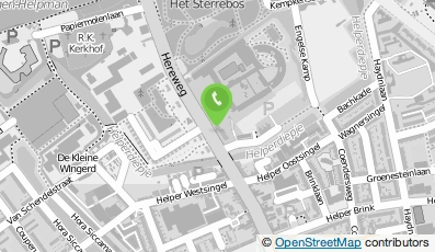 Bekijk kaart van Trident incasso bureau in Groningen