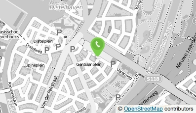 Bekijk kaart van BrainWash Amsterdam Mosveld in Amsterdam