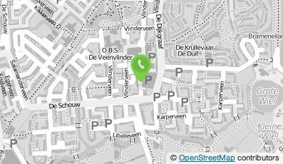 Bekijk kaart van BrainWash Spijkenisse Vlinderveen in Spijkenisse