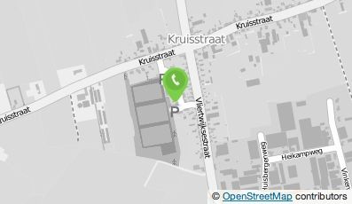 Bekijk kaart van Kruisstraat Delivery Services in Rosmalen