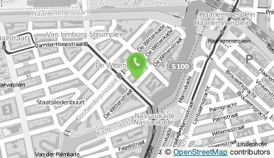 Bekijk kaart van Pop Up Yogaschool in Amsterdam