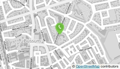 Bekijk kaart van Psycholoog Nederland - Bussum in Bussum